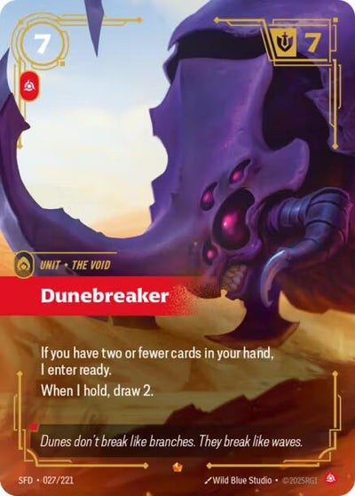 Dunebreaker [SFD - 027/221]