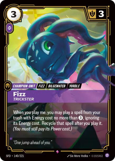 Fizz, Trickster [SFD - 140/221]