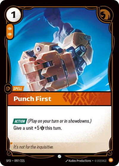 Punch First [SFD - 097/221]