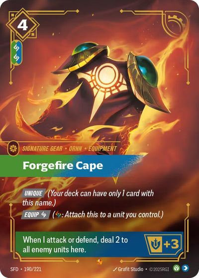 Forgefire Cape [SFD - 190/221]
