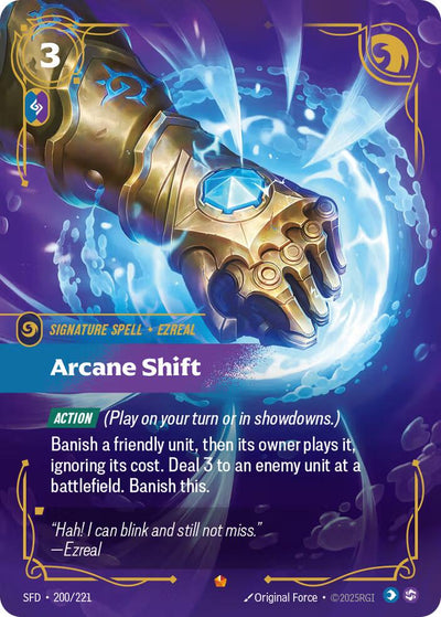 Arcane Shift [SFD - 200/221]