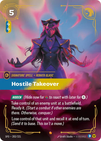 Hostile Takeover [SFD - 202/221]