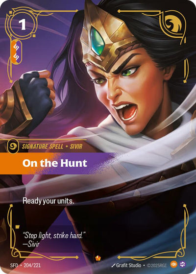 On the Hunt [SFD - 204/221]