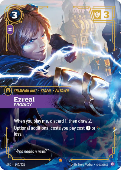 Ezreal, Prodigy [SFD - 149/221]