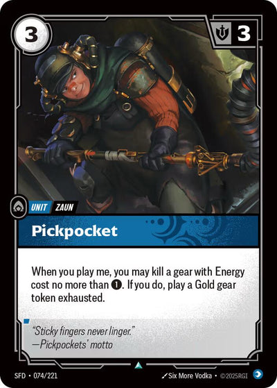Pickpocket [SFD - 074/221]