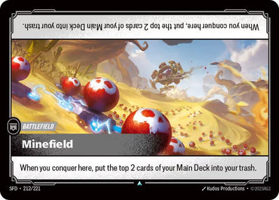 Minefield [SFD - 212/221]