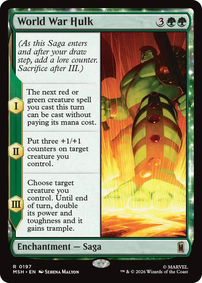World War Hulk [MSH - 197]