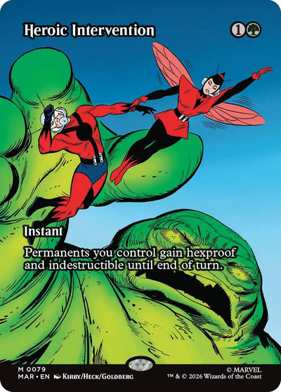 Heroic Intervention (0079) (Borderless) [MAR - 79]