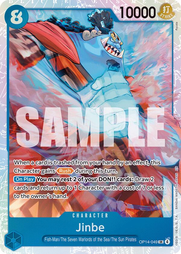 Jinbe - OP14-049