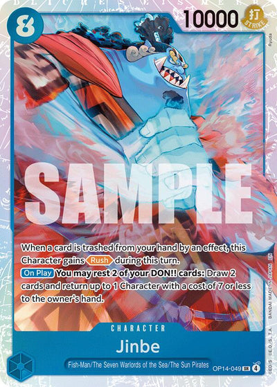 Jinbe - OP14-049 [OP14 - OP14-049]