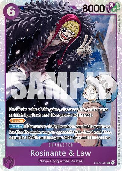 Rosinante & Law [OP14 - EB04-038]
