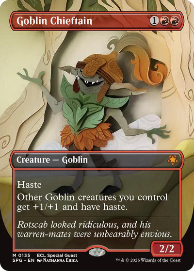 Goblin Chieftain (Borderless) [SPG - 135]