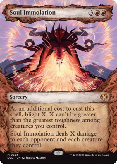 Soul Immolation (Showcase) [ECL - 321]