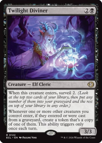 Twilight Diviner [ECL - 122]
