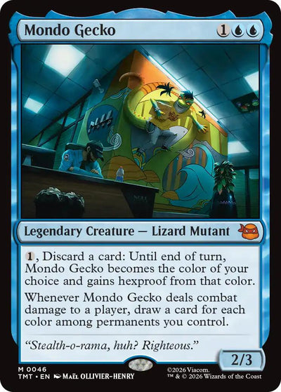 Mondo Gecko [TMT - 46]
