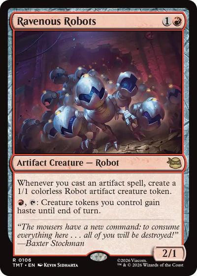 Ravenous Robots [TMT - 106]