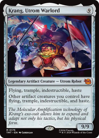 Krang, Utrom Warlord [TMT - 175]