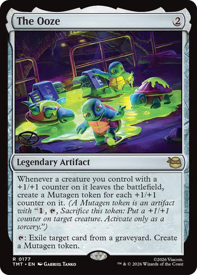 The Ooze [TMT - 177]