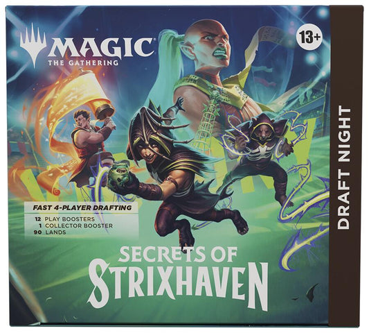 Secrets of Strixhaven - Draft Night