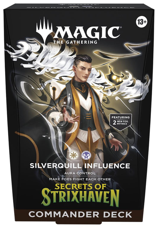Secrets of Strixhaven Commander Deck - Silverquill Influence