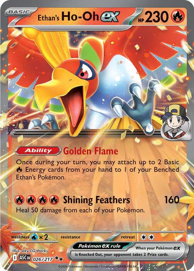 Ethan's Ho-Oh ex [ASC - 026/217]