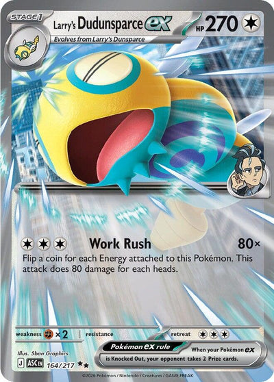 Larry's Dudunsparce ex [ASC - 164/217]