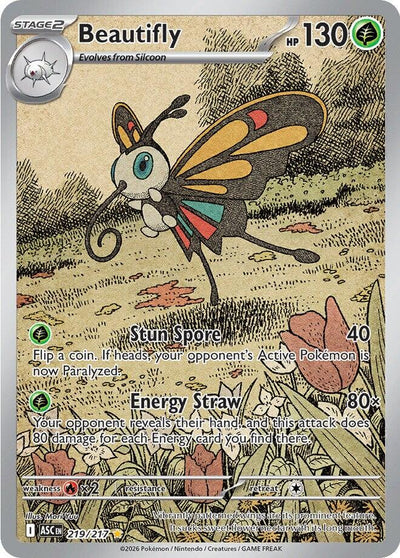 Beautifly - 219/217 [ASC - 219/217]