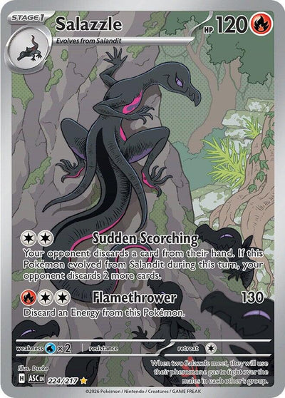 Salazzle - 224/217 [ASC - 224/217]