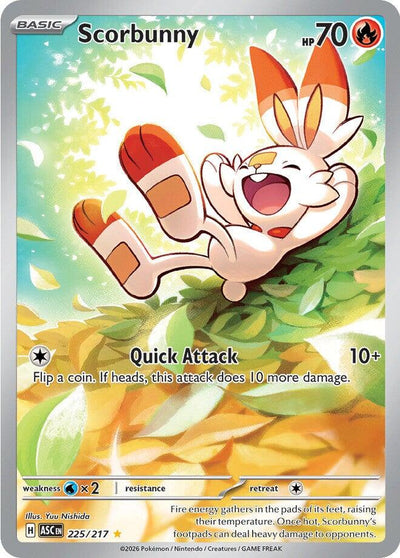 Scorbunny - 225/217 [ASC - 225/217]