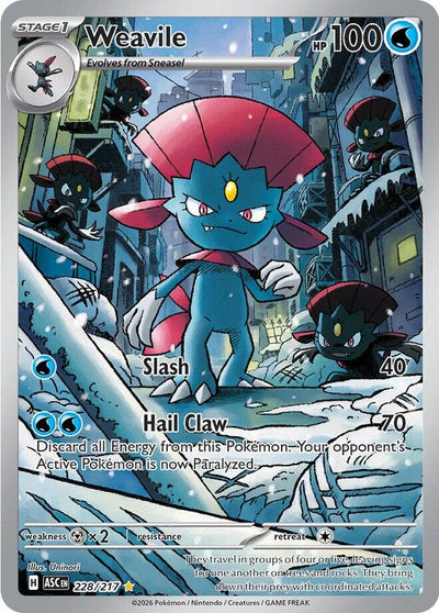Weavile - 228/217 [ASC - 228/217]