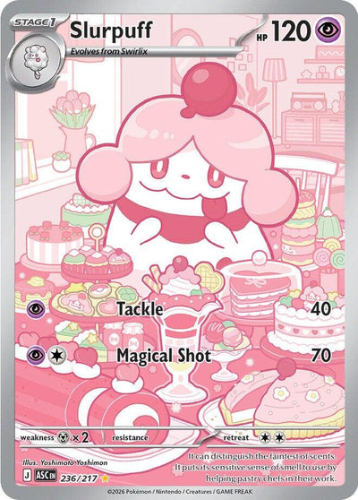 Slurpuff - 236/217 [ASC - 236/217]