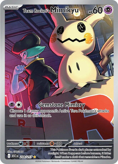 Team Rocket's Mimikyu - 238/217 [ASC - 238/217]
