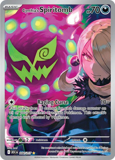 Cynthia's Spiritomb - 244/217 [ASC - 244/217]