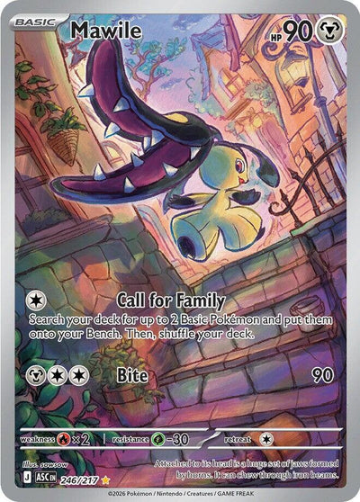 Mawile - 246/217 [ASC - 246/217]