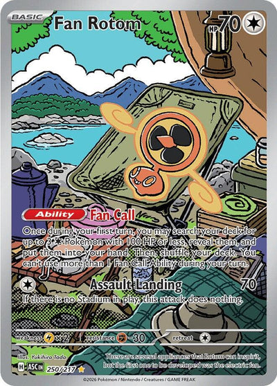 Fan Rotom - 250/217 [ASC - 250/217]