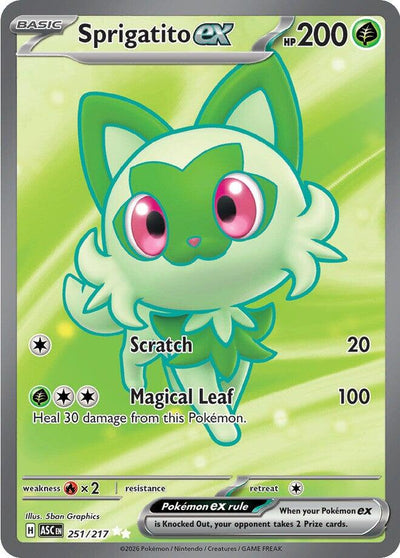 Sprigatito ex [ASC - 251/217]