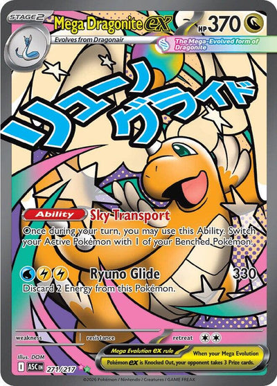 Mega Dragonite ex - 271/217 [ASC - 271/217]