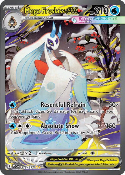 Mega Froslass ex - 275/217 [ASC]