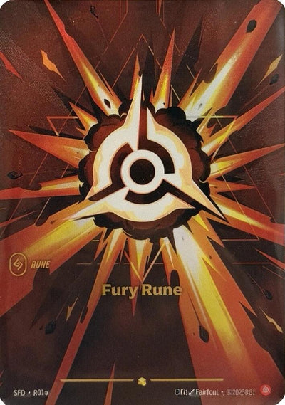 Fury Rune (R01a) [SFD]