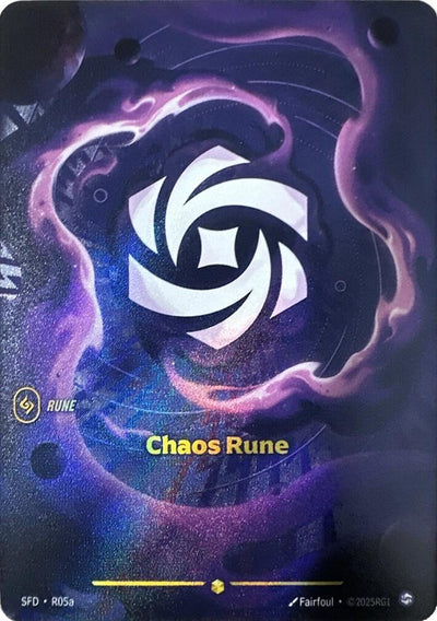 Chaos Rune (R05a) [SFD - R05a]
