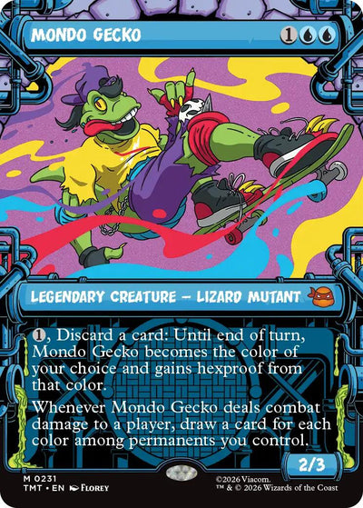 Mondo Gecko (Showcase) [TMT - 231]