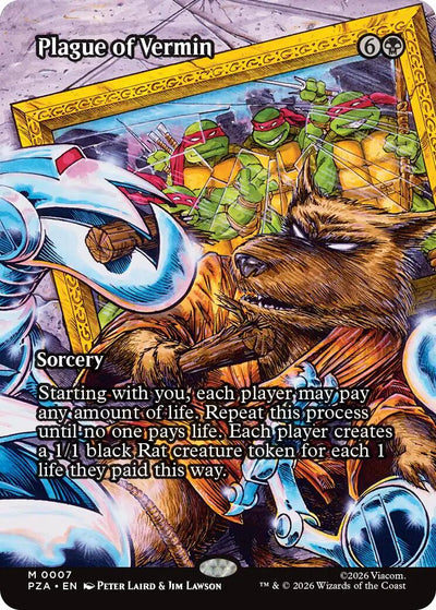 Plague of Vermin (Borderless) [PZA - 7]