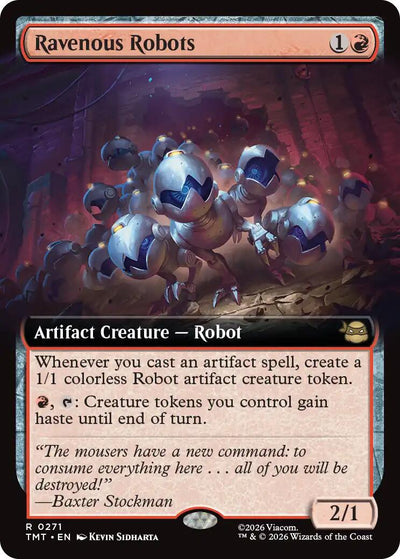 Ravenous Robots (Extended Art) [TMT - 271]