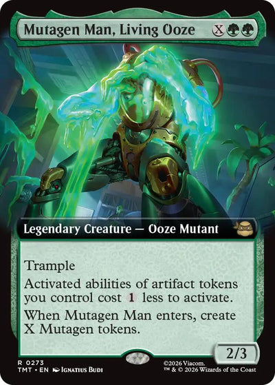 Mutagen Man, Living Ooze (Extended Art) [TMT - 273]