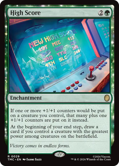 High Score [TMC - 29]