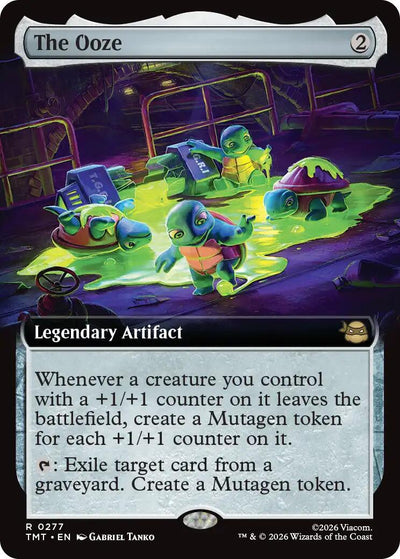 The Ooze (Extended Art) [TMT - 277]