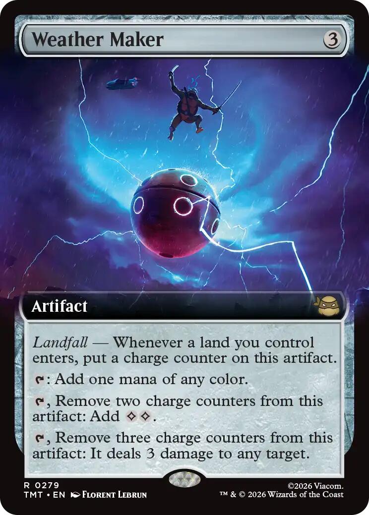 Weather Maker (Extended Art)