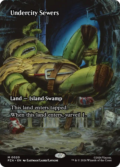 Undercity Sewers (Borderless) [PZA - 20]