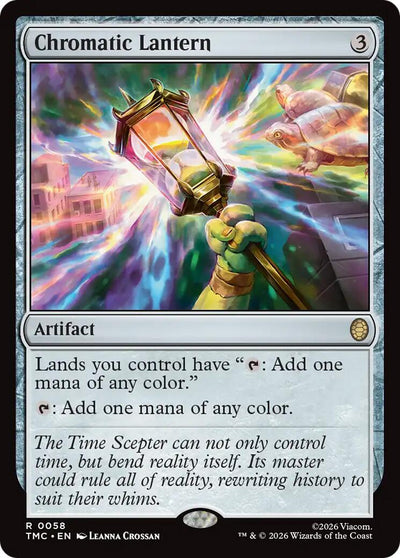 Chromatic Lantern [TMC - 58]