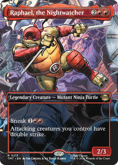 Raphael, the Nightwatcher (Borderless) [TMT - 213]